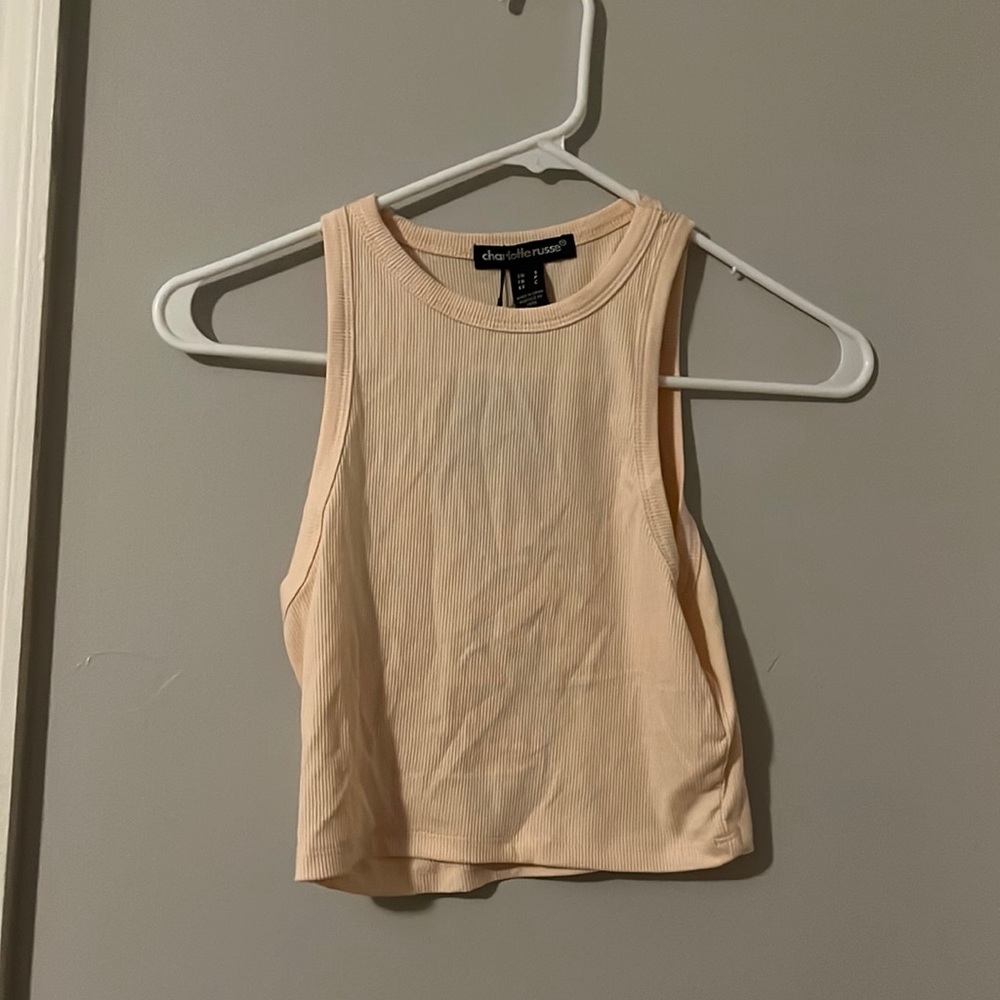 Nude tank